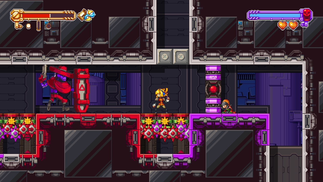 叛逆机械师(Iconoclasts) 1.0 像素风平台动作游戏 叛逆机械师(Iconoclasts) 1.0 像素风平台动作游戏