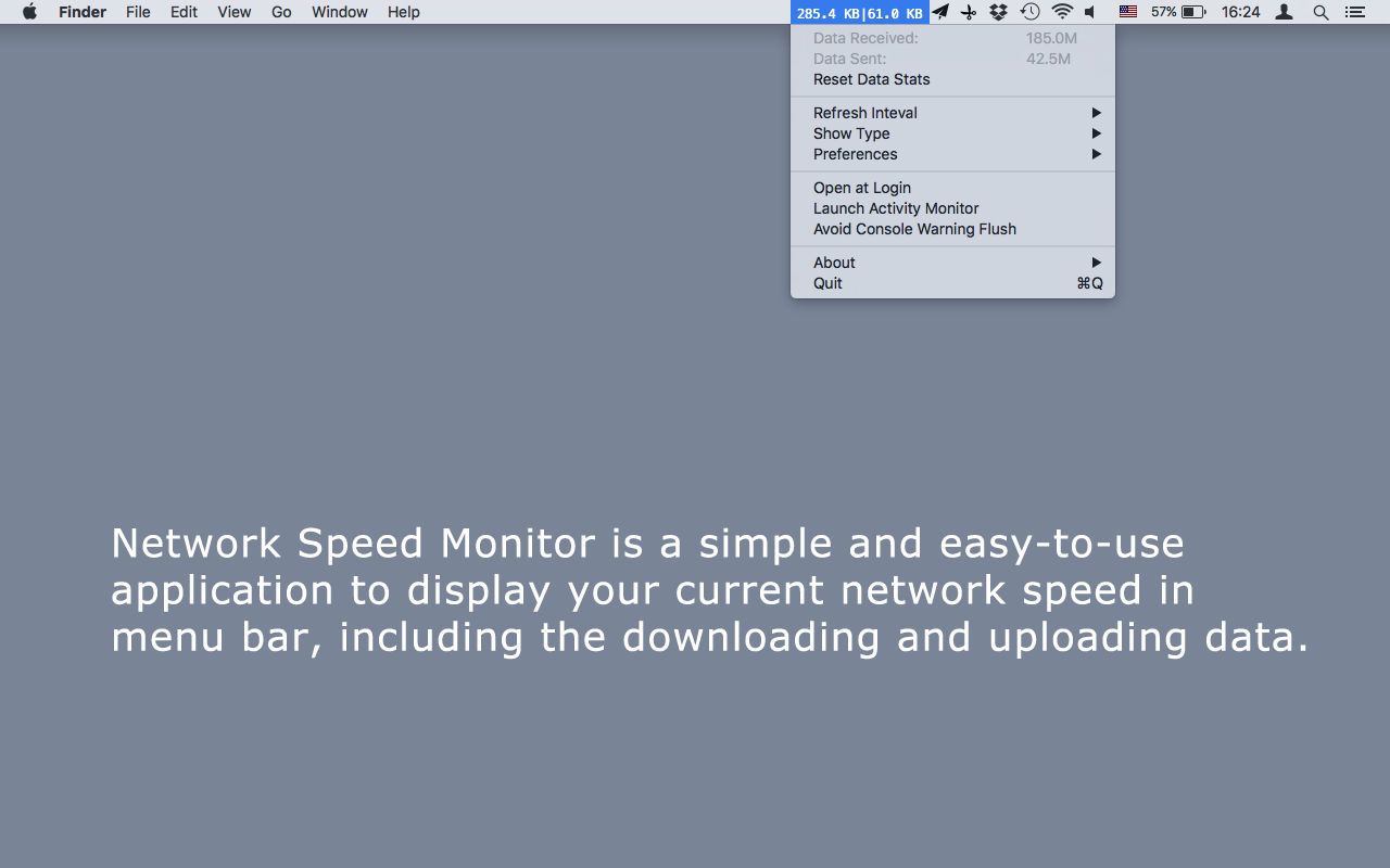 Network Speed Monitor 2.4.1 网络速度监视器