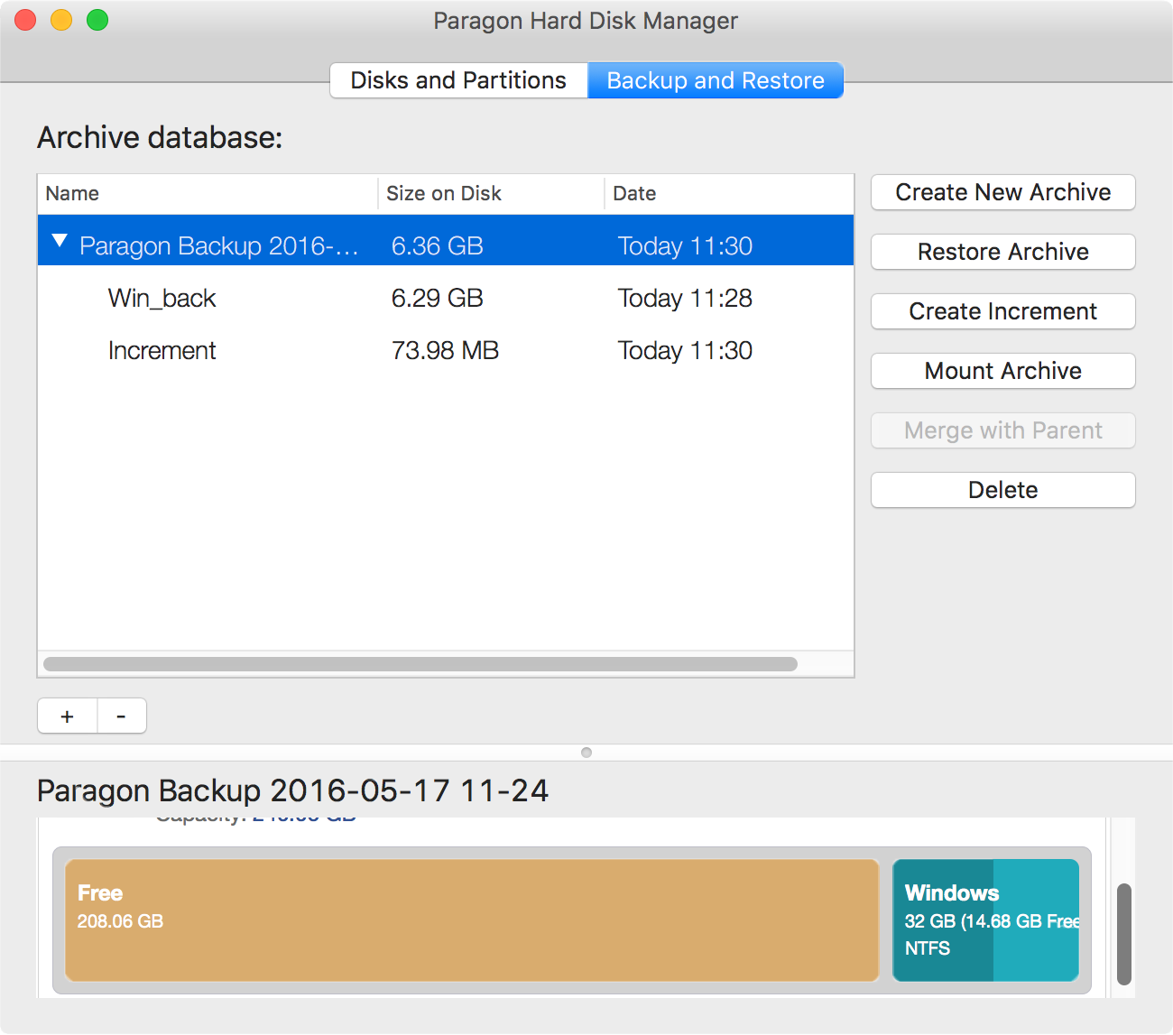 Paragon Hard Disk Manager 1.3.873 系统磁盘管理器 Paragon Hard Disk Manager 1.3.873 系统磁盘管理器