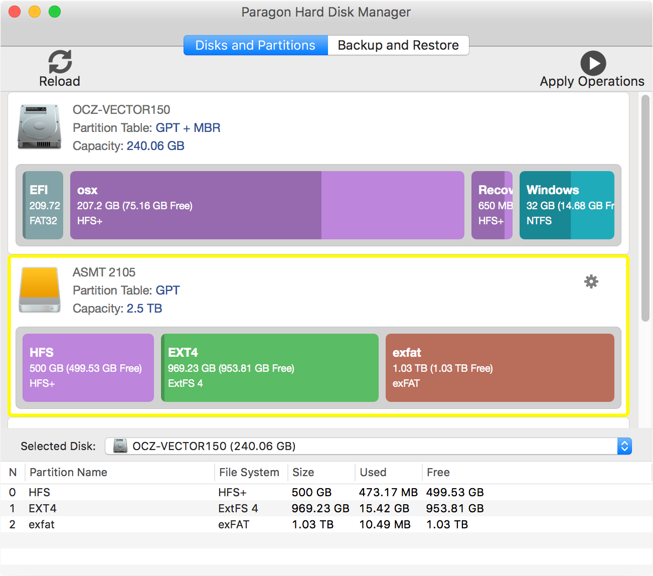 Paragon Hard Disk Manager 1.3.873 系统磁盘管理器 Paragon Hard Disk Manager 1.3.873 系统磁盘管理器