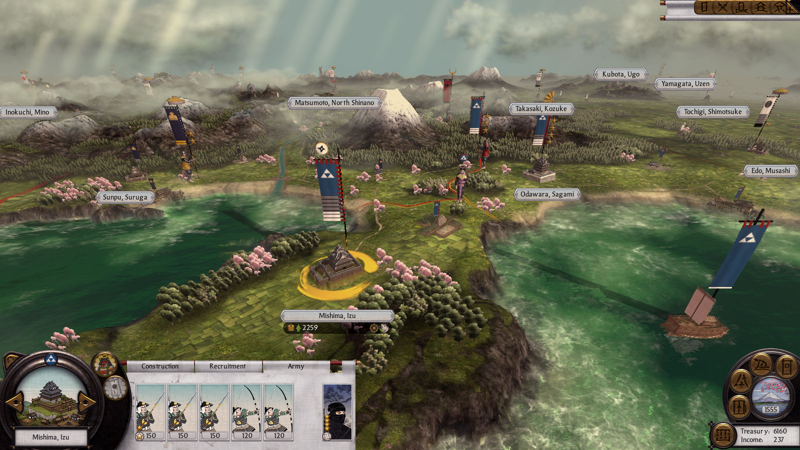 全面战争:幕府将军2(Total War- SHOGUN 2) 1.3 大型国战策略动作游戏 全面战争:幕府将军2(Total War- SHOGUN 2) 1.3 大型国战策略动作游戏
