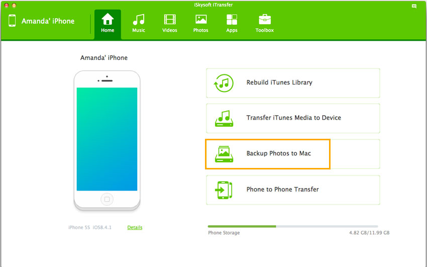 iSkysoft iTransfer 4.5.2.1 文件备份传输工具 iSkysoft iTransfer 4.5.2.1 文件备份传输工具