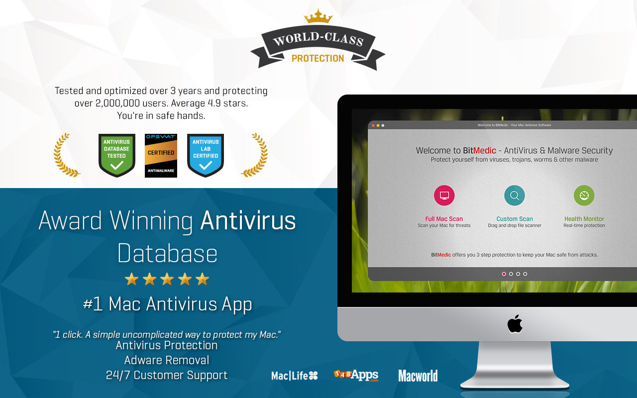 BitMedic AntiVirus 3.1 恶意广告软件查杀工具 BitMedic AntiVirus 3.1 恶意广告软件查杀工具