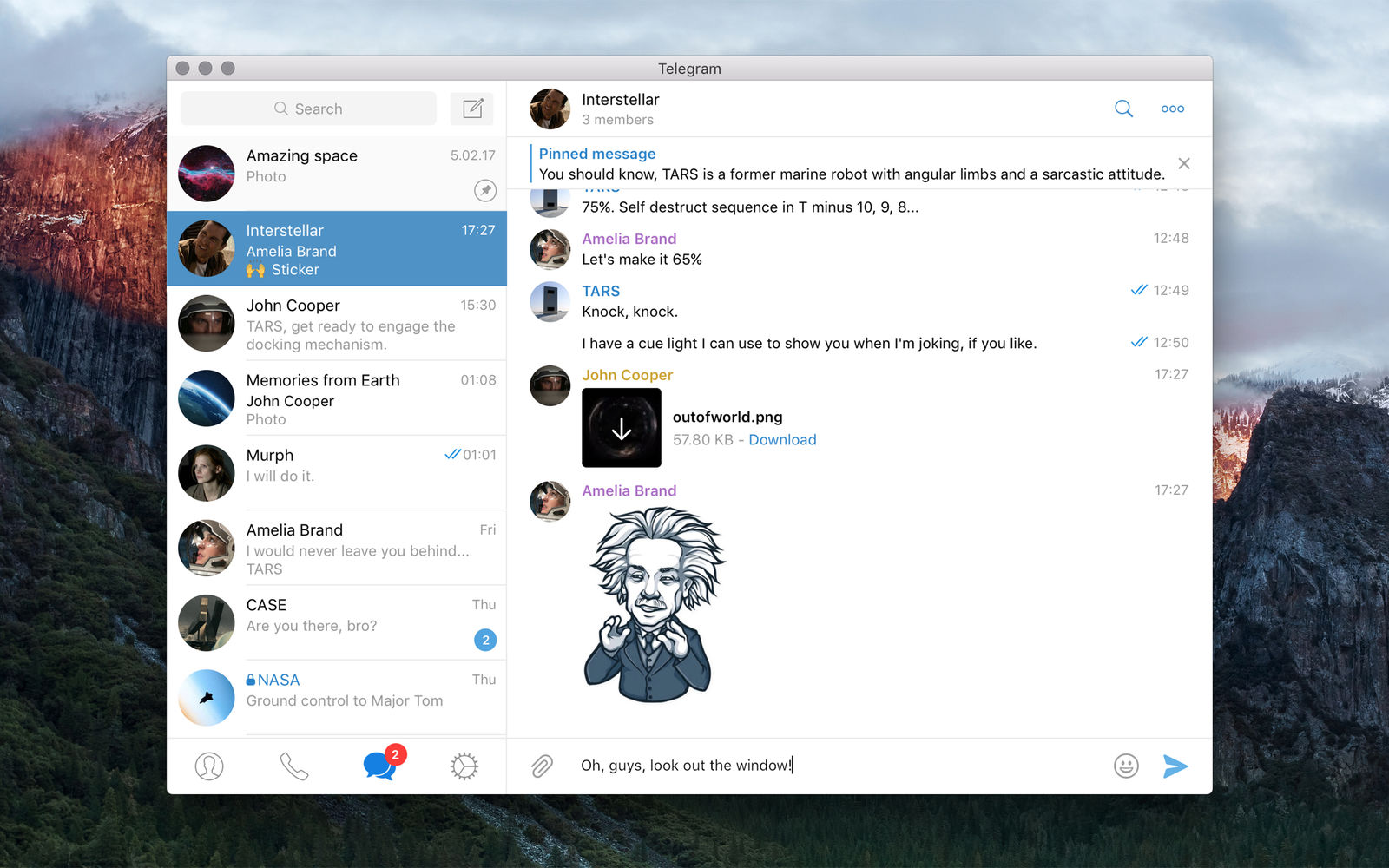 Telegram 4.6.1 实用的社交通讯软件 Telegram 4.6.1 实用的社交通讯软件