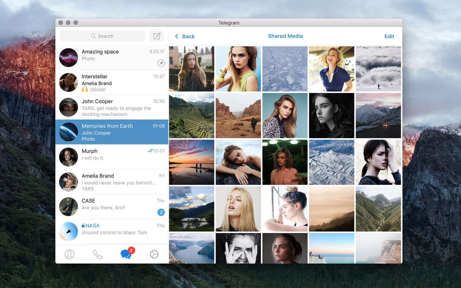 Telegram 4.6.1 实用的社交通讯软件 Telegram 4.6.1 实用的社交通讯软件