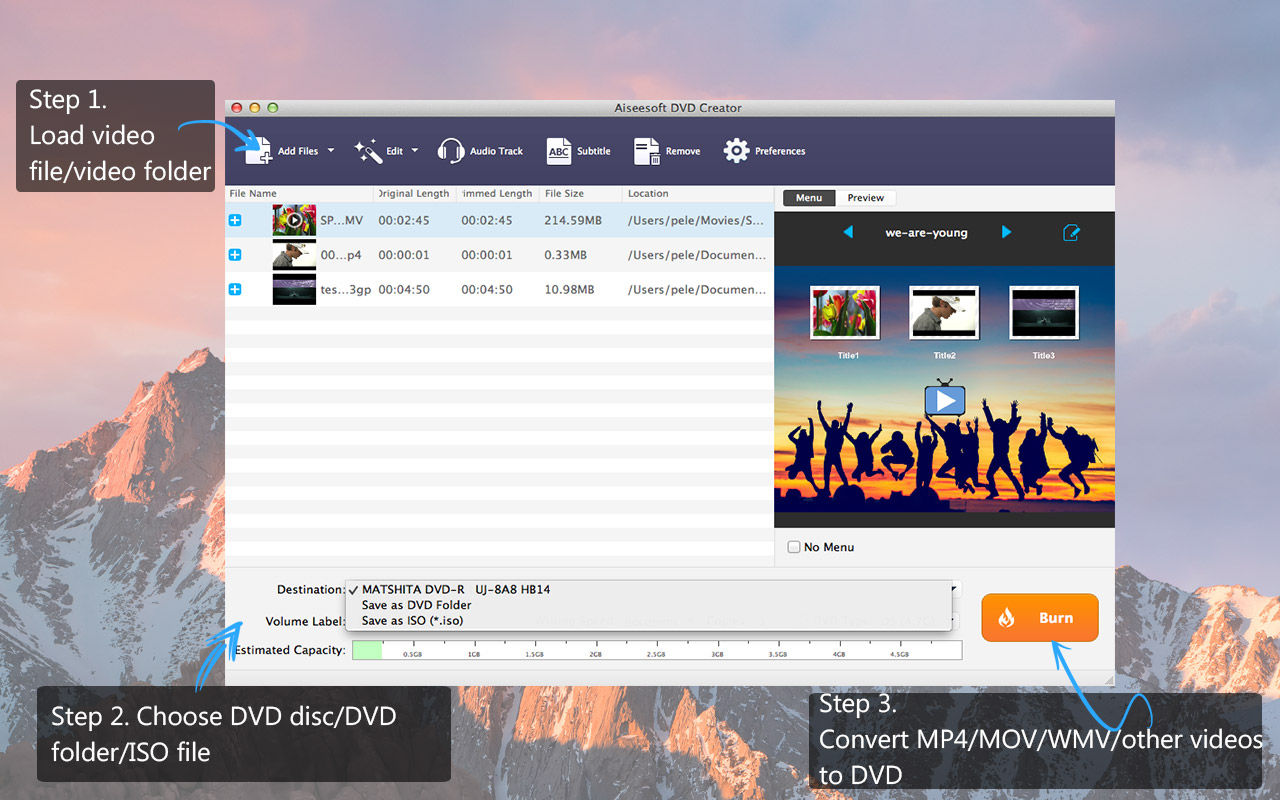 Aiseesoft DVD Creator 5.2.8.77731 DVD制作软件 Aiseesoft DVD Creator 5.2.8.77731 DVD制作软件