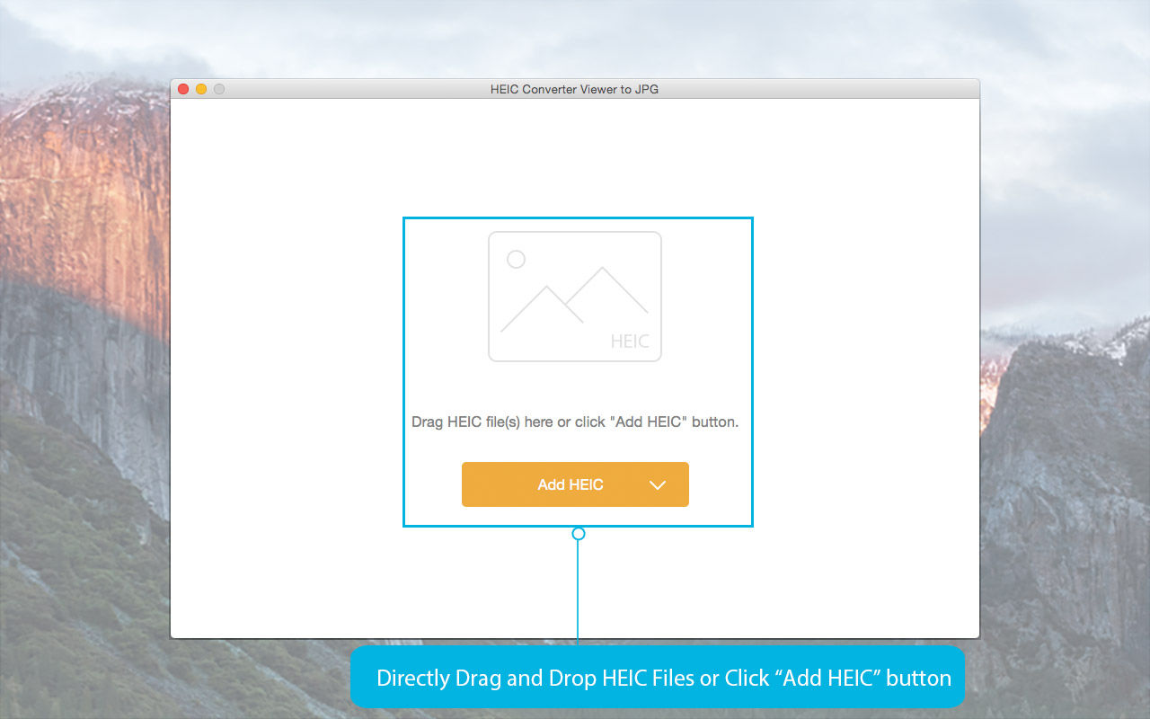Any HEIC Converter 1.0.17 图像处理软件 Any HEIC Converter 1.0.17 图像处理软件