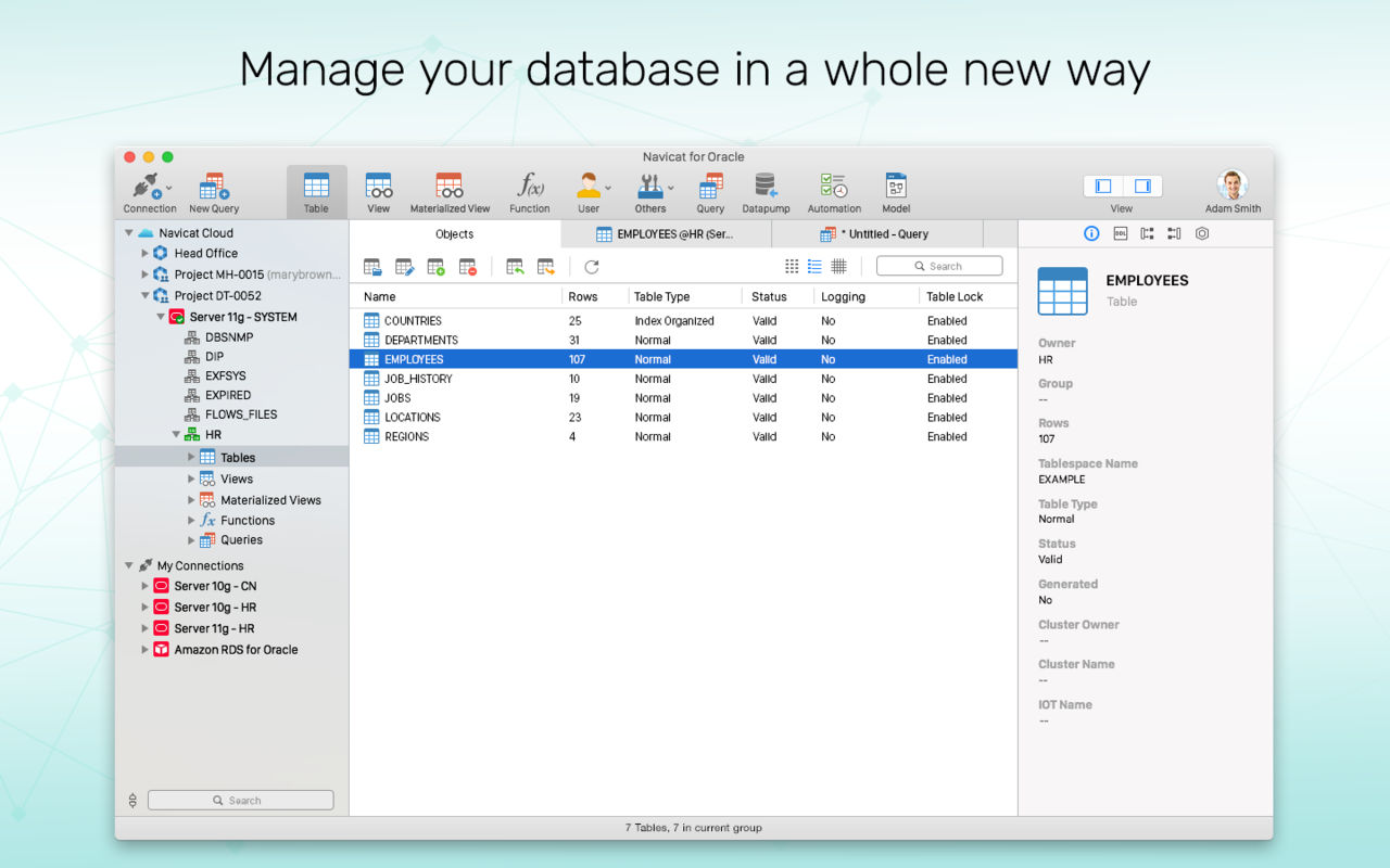Navicat for Oracle 12.1.13 Oracle管理和开发 Navicat for Oracle 12.1.13 Oracle管理和开发