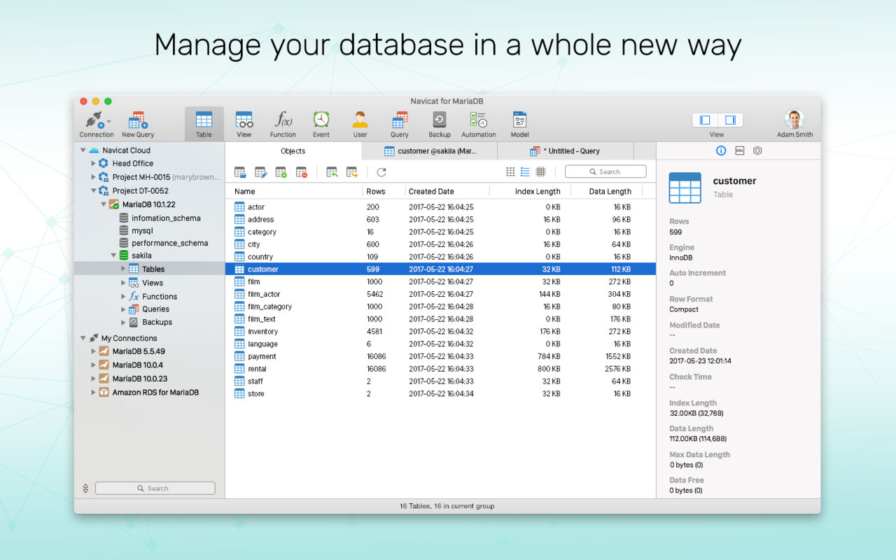 Navicat for MariaDB 12.1.13 MariaDB数据库管理和开发 Navicat for MariaDB 12.1.13 MariaDB数据库管理和开发