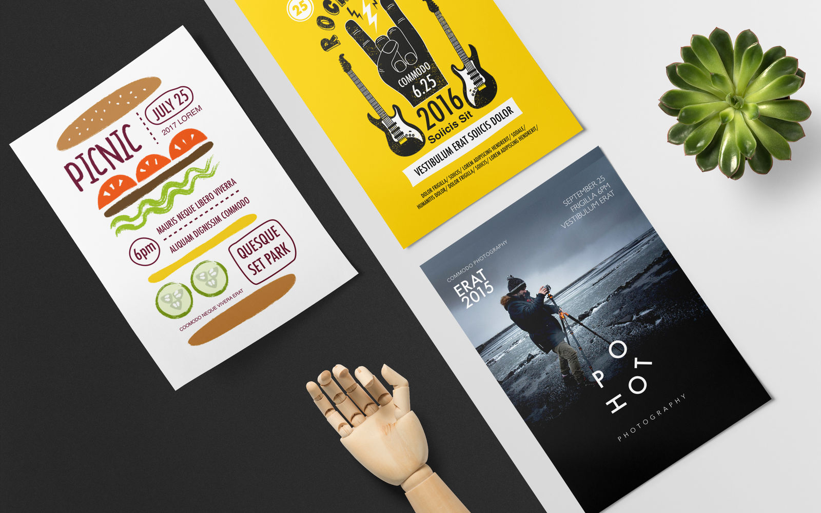 Poster Templates - DesiGN 3.0.1 高质量的海报模板 Poster Templates - DesiGN 3.0.1 高质量的海报模板