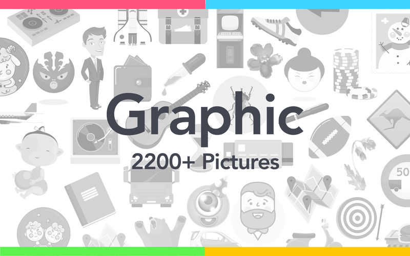 Graphics 3.0.1 图标、插画素材集合 Graphics 3.0.1 图标、插画素材集合