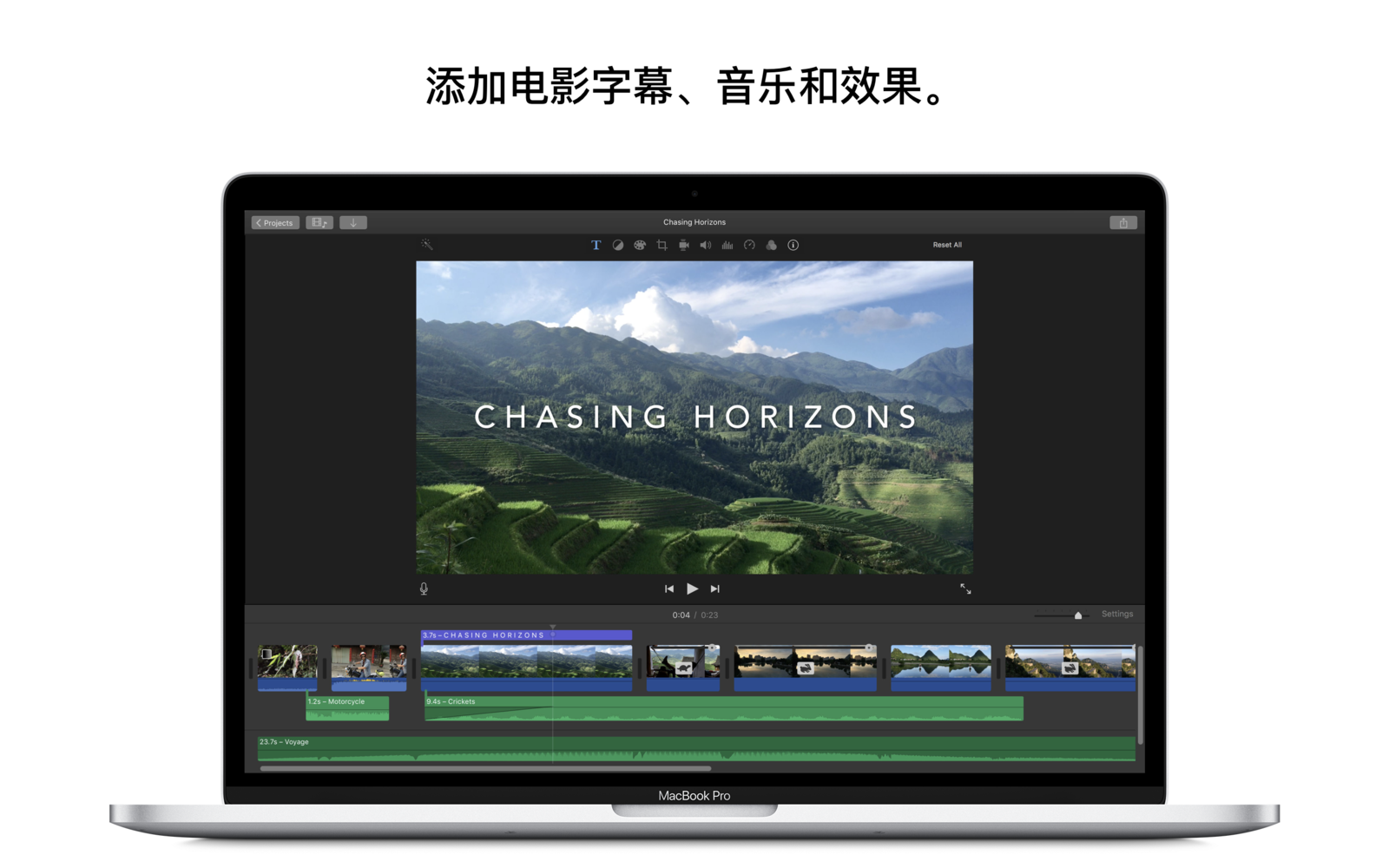 iMovie 10.1.10 视频剪辑软件 iMovie 10.1.10 视频剪辑软件