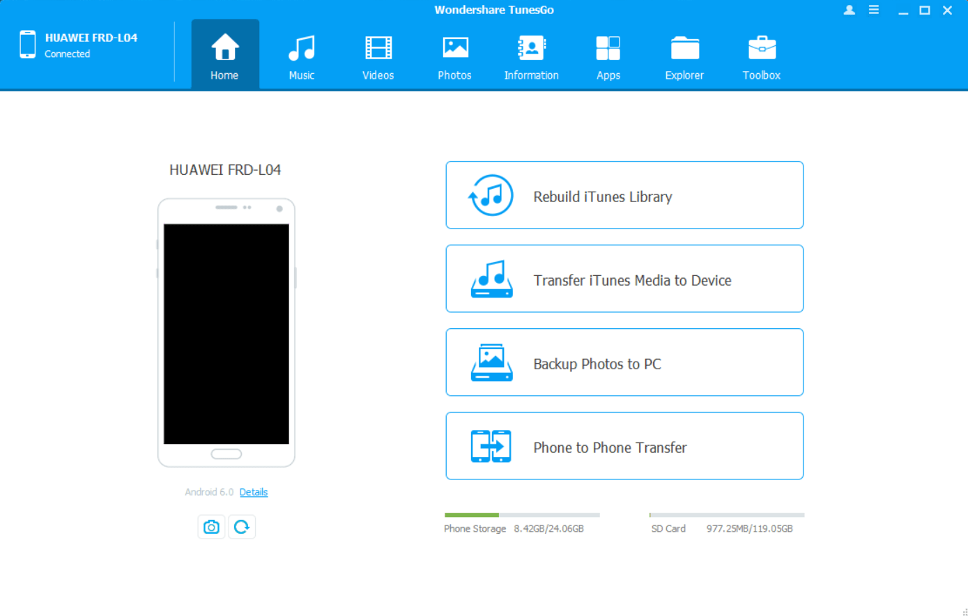 Wondershare TunesGo 9.7.3 Mac和iOS间的双向传输工具 Wondershare TunesGo 9.7.3 Mac和iOS间的双向传输工具