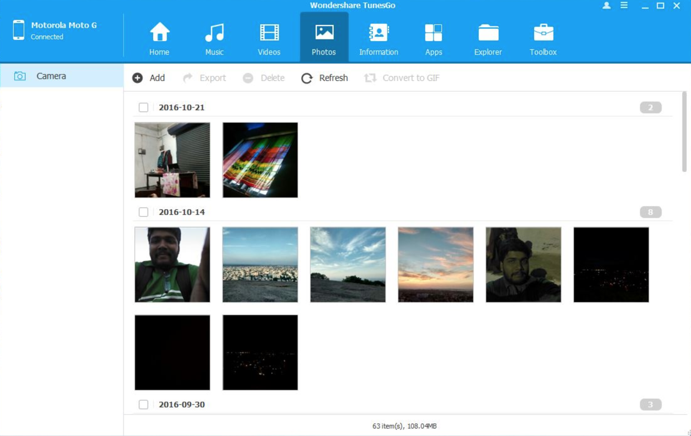 Wondershare TunesGo 9.7.3 Mac和iOS间的双向传输工具 Wondershare TunesGo 9.7.3 Mac和iOS间的双向传输工具