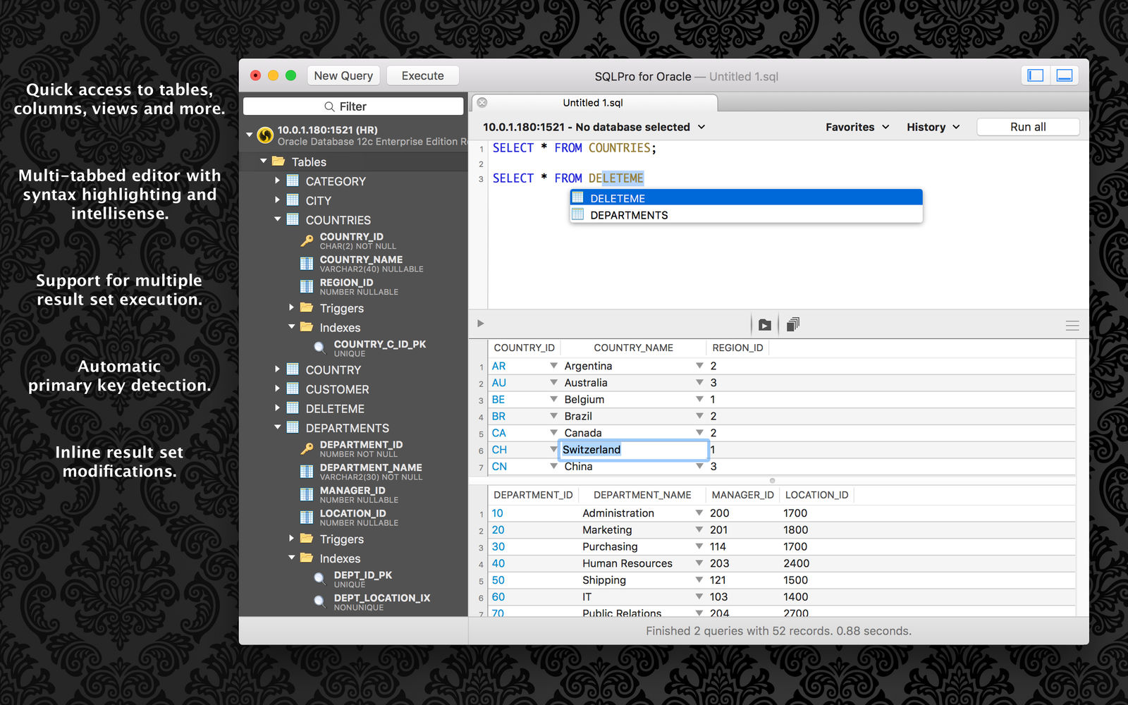 SQLPro for Oracle 1.0.302 Oracle数据库客户端 SQLPro for Oracle 1.0.302 Oracle数据库客户端