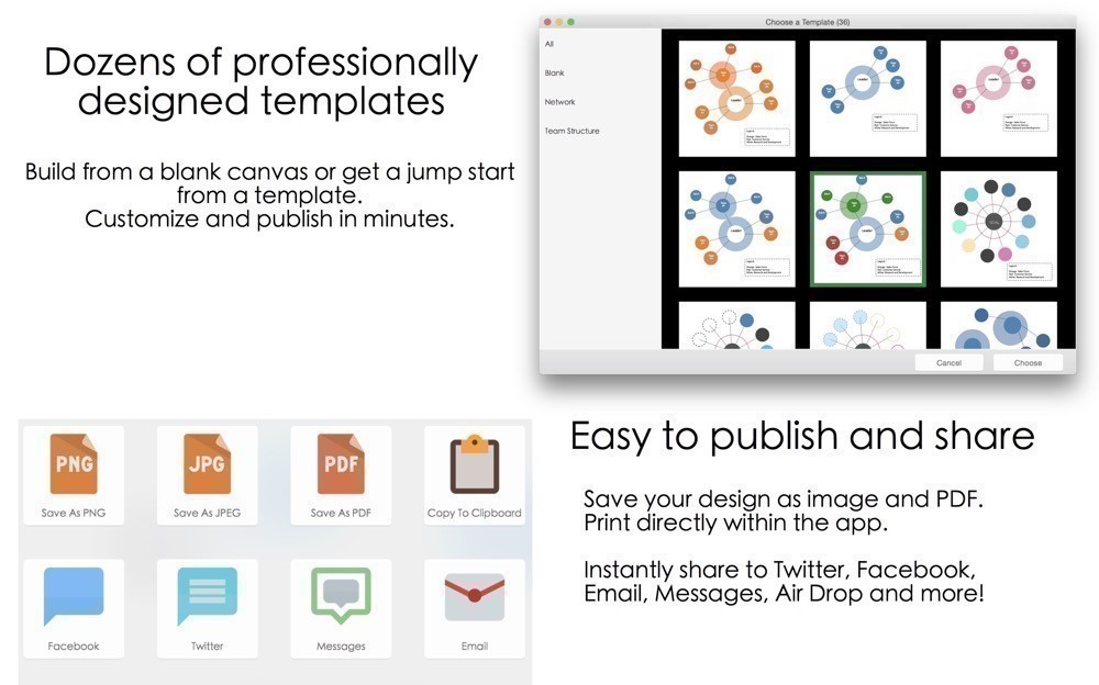 Org Chart Designer Pro 2.28.7 组织结构图设计软件 Org Chart Designer Pro 2.28.7 组织结构图设计软件