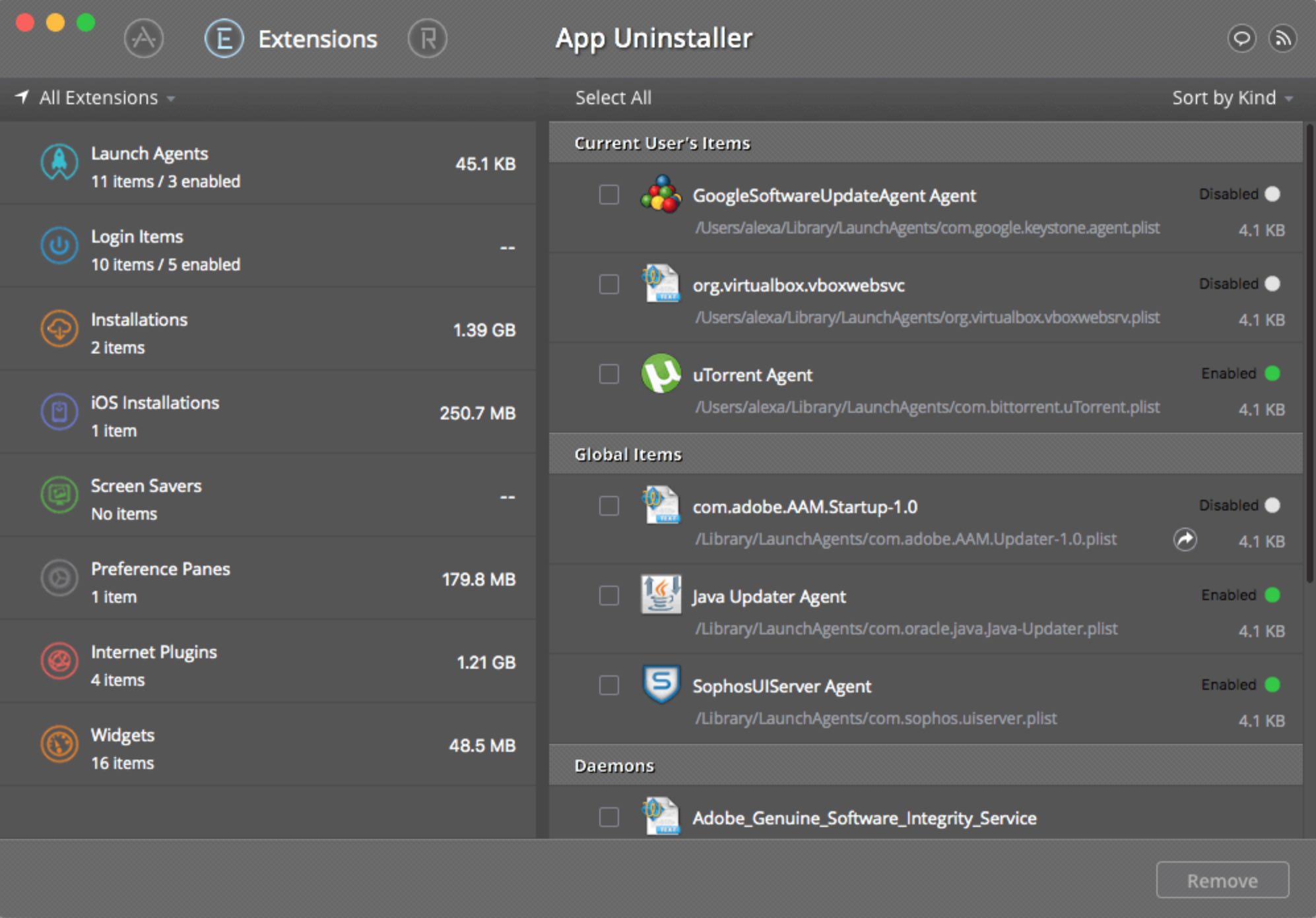 App Uninstaller 6.3 (242) 应用程序卸载软件 App Uninstaller 6.3 (242) 应用程序卸载软件