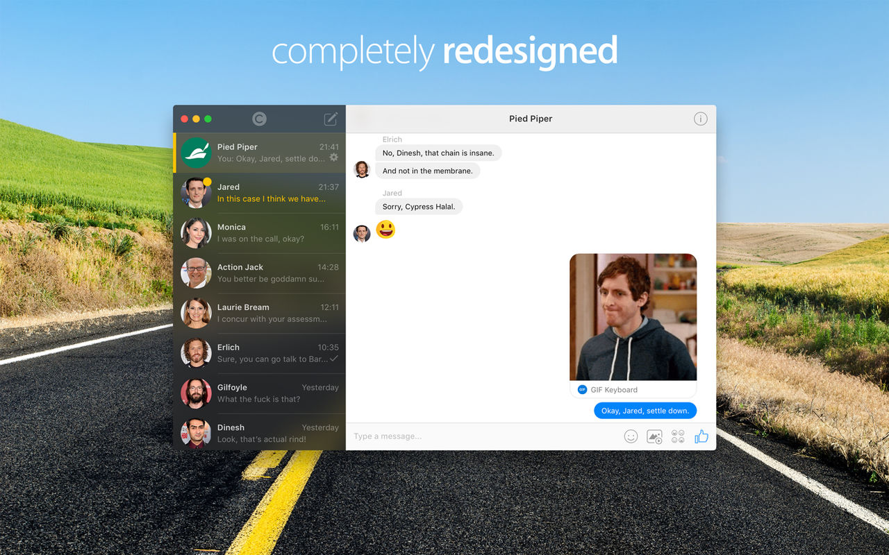 Chatty 2.6.0 Facebook辅助聊天工具 Chatty 2.6.0 Facebook辅助聊天工具