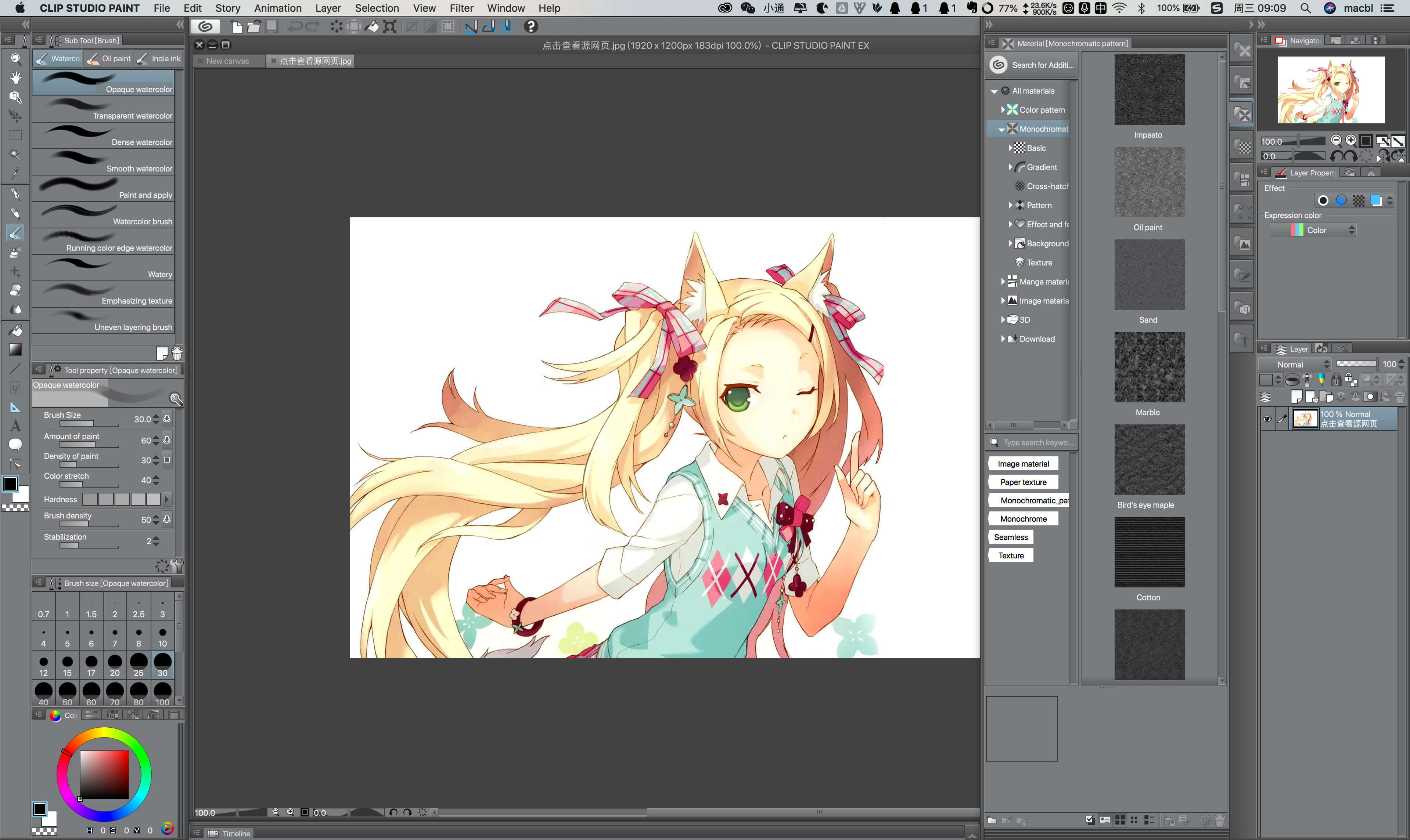 CLIP STUDIO PAINT EX 1.6.2 漫画绘图软件
