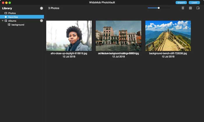 WidsMob PhotoVault 3.1 安全照片库 WidsMob PhotoVault 3.1 安全照片库
