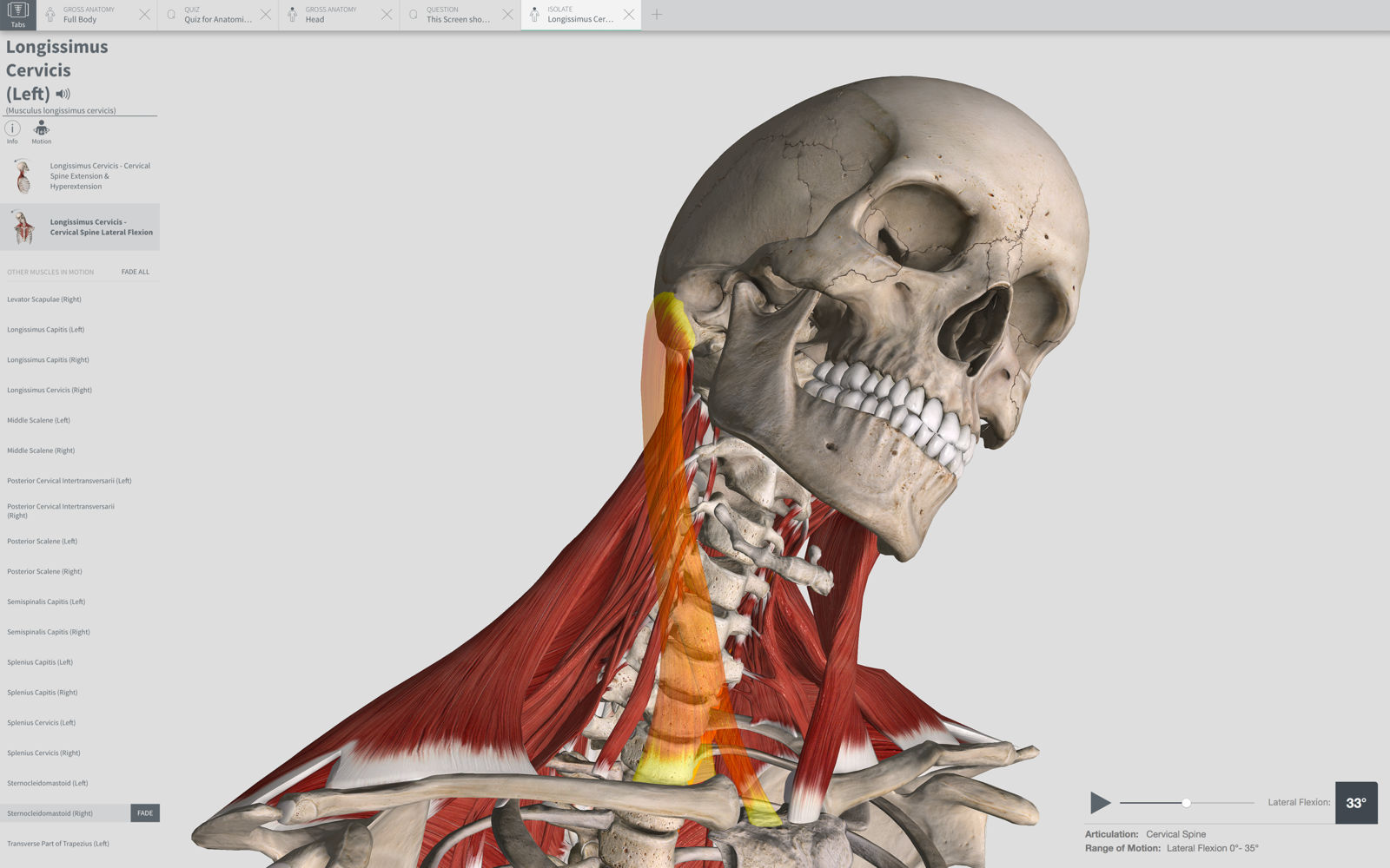 Complete Anatomy 2019 4.0.1 3D人体解剖结构学习软件 Complete Anatomy 2019 4.0.1 3D人体解剖结构学习软件
