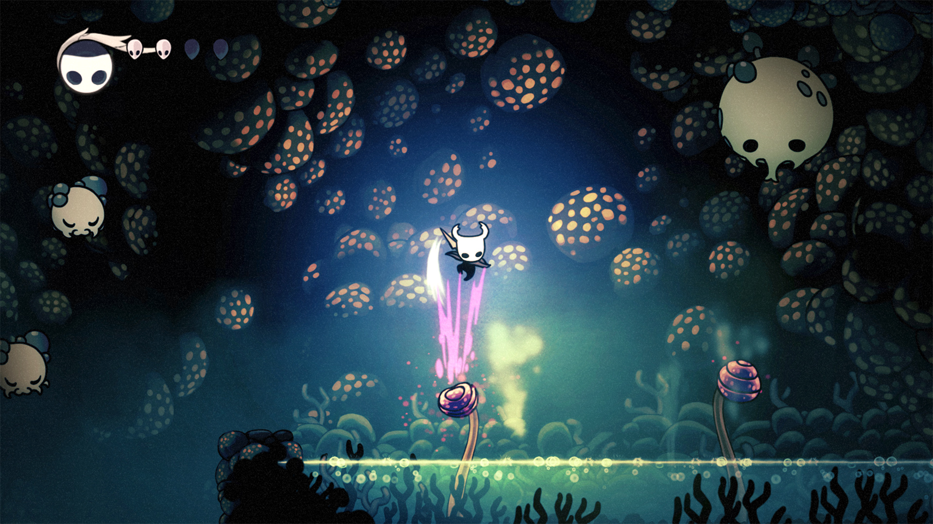 空洞骑士(Hollow Knight) 1.0 手绘风2D动作冒险平台游戏 空洞骑士(Hollow Knight) 1.0 手绘风2D动作冒险平台游戏
