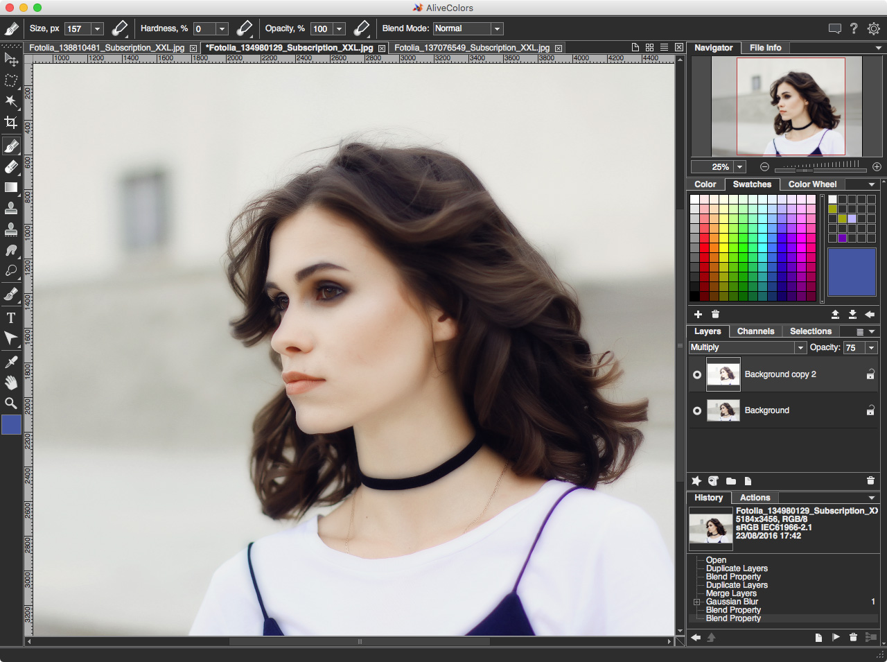 AliveColors 1.3.1874 图像编辑软件 AliveColors 1.3.1874 图像编辑软件
