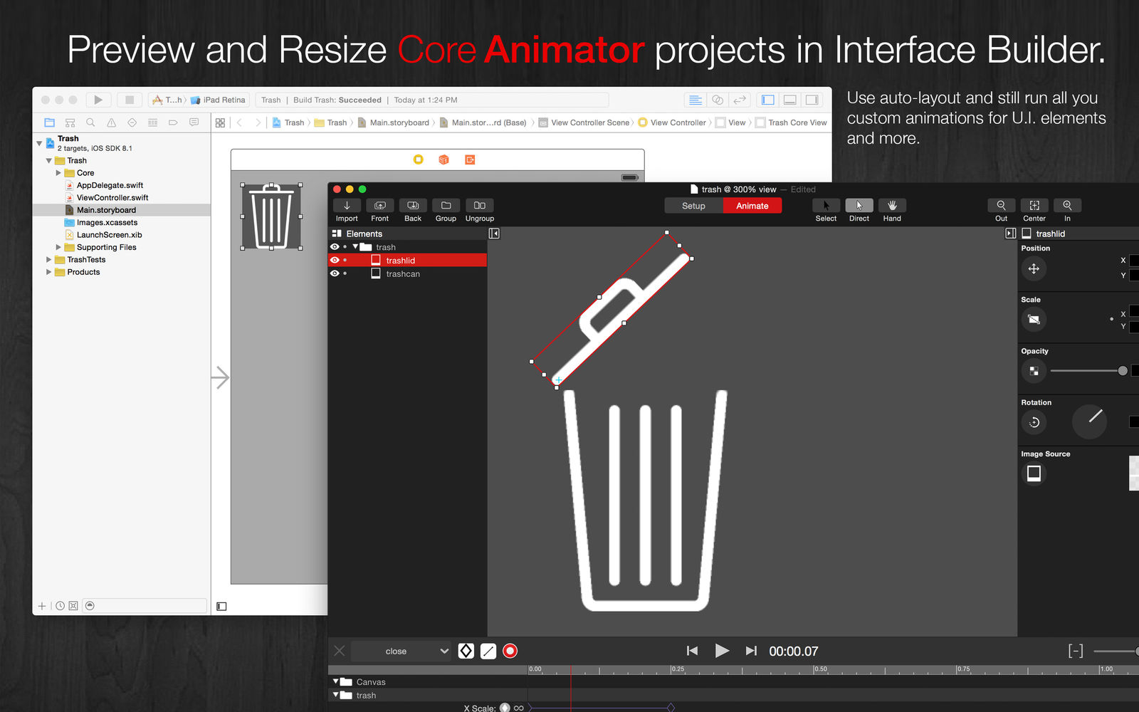 Core Animator 1.5.2 易用的零代码动画设计工具 Core Animator 1.5.2 易用的零代码动画设计工具