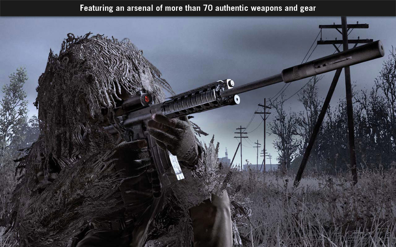 使命召唤4:现代战争(Call of Duty 4:Modern Warfare) 1.7.549 第一人称射击 使命召唤4:现代战争(Call of Duty 4:Modern Warfare) 1.7.549 第一人称射击