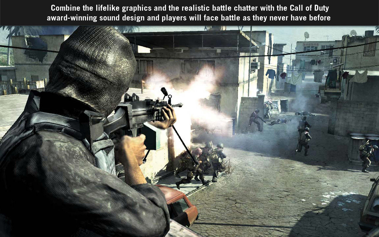 使命召唤4:现代战争(Call of Duty 4:Modern Warfare) 1.7.549 第一人称射击 使命召唤4:现代战争(Call of Duty 4:Modern Warfare) 1.7.549 第一人称射击