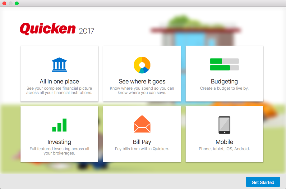 Quicken 2017 4.7.2 个人理财管理软件