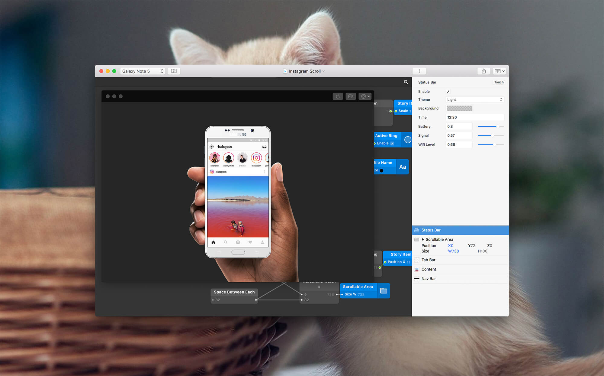 Origami Studio 2.5 原型设计神器 Origami Studio 2.5 原型设计神器
