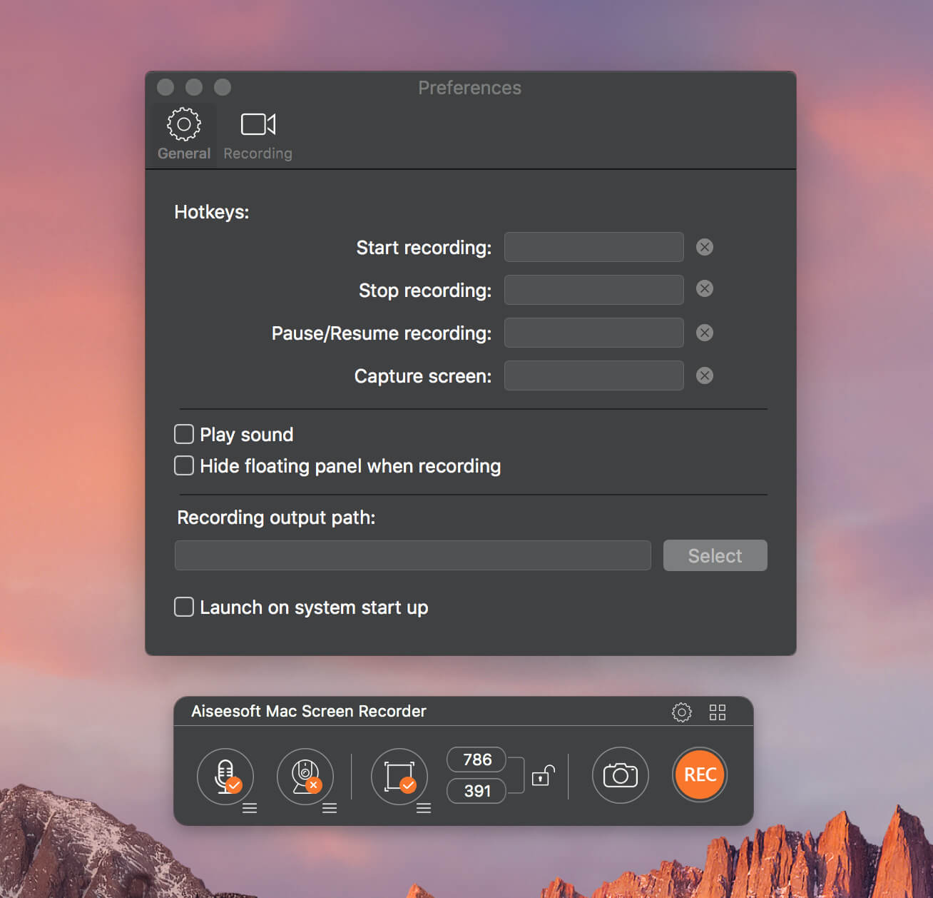 Aiseesoft Mac Screen Recorder 1.0.8 屏幕录制软件 Aiseesoft Mac Screen Recorder 1.0.8 屏幕录制软件