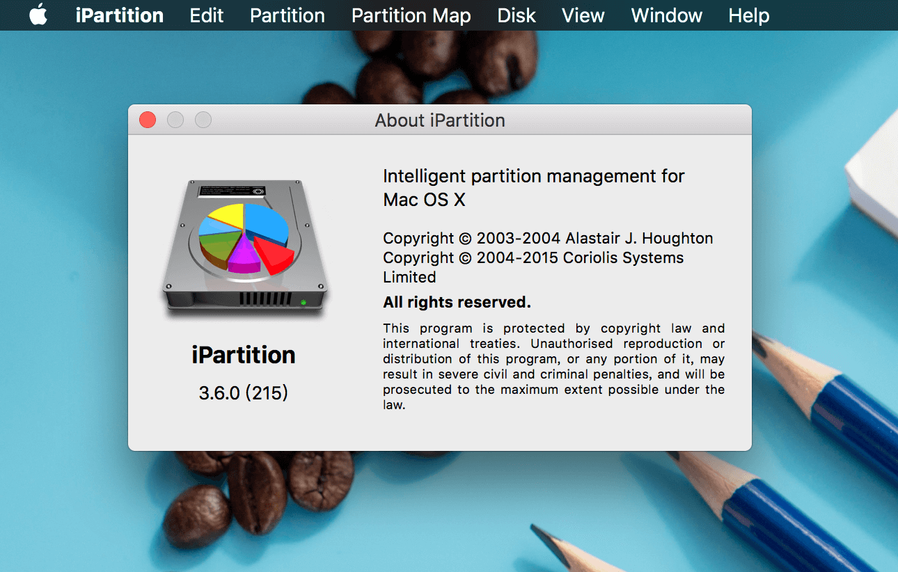 iPartition 3.6.0 硬盘无损分区工具 iPartition 3.6.0 硬盘无损分区工具