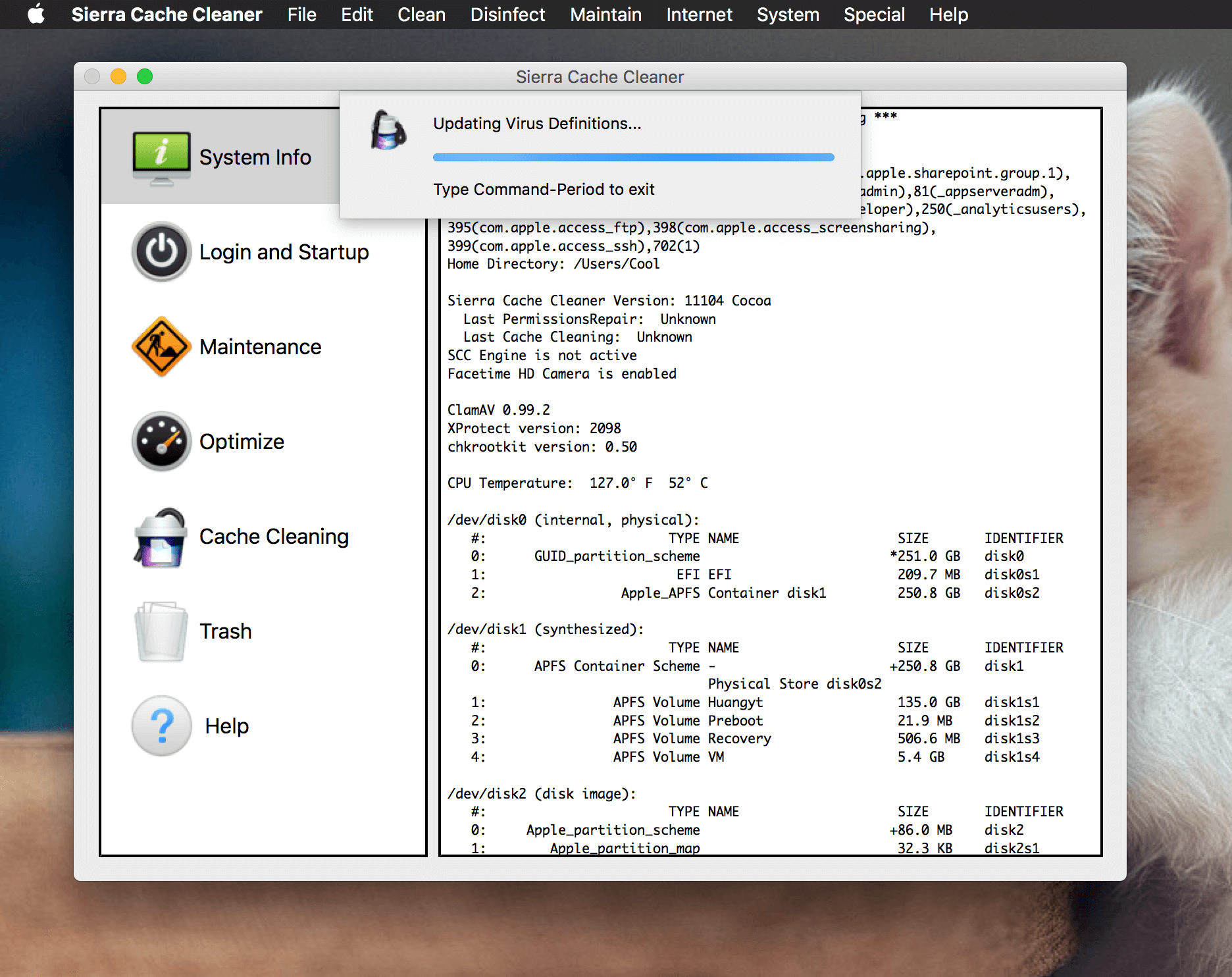 Sierra Cache Cleaner 11.1.6 系统清理软件 Sierra Cache Cleaner 11.1.6 系统清理软件