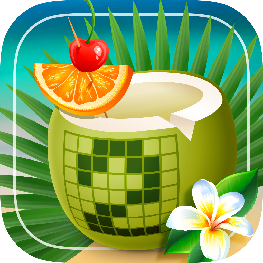 逻辑方块:海滩天堂(Picross:Beach Paradise) 2.0 益智推理数图游戏 逻辑方块:海滩天堂(Picross:Beach Paradise) 2.0 益智推理数图游戏