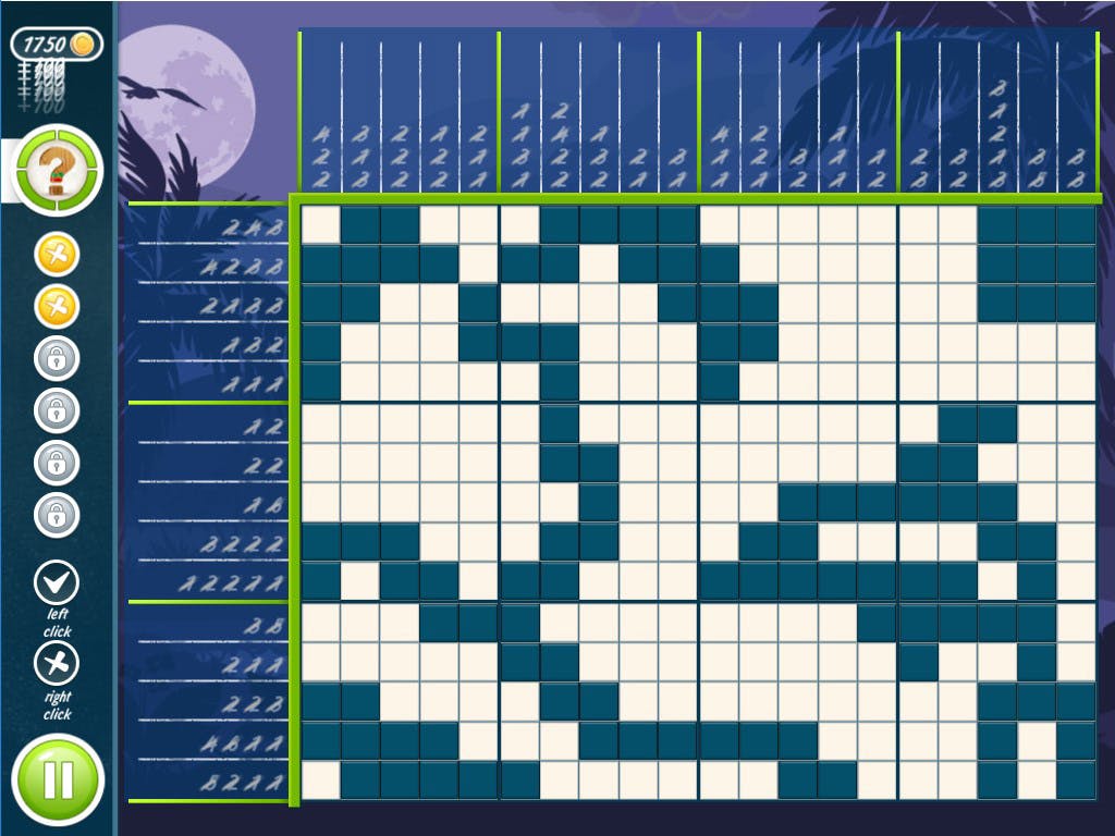 逻辑方块:海滩天堂(Picross:Beach Paradise) 2.0 益智推理数图游戏 逻辑方块:海滩天堂(Picross:Beach Paradise) 2.0 益智推理数图游戏