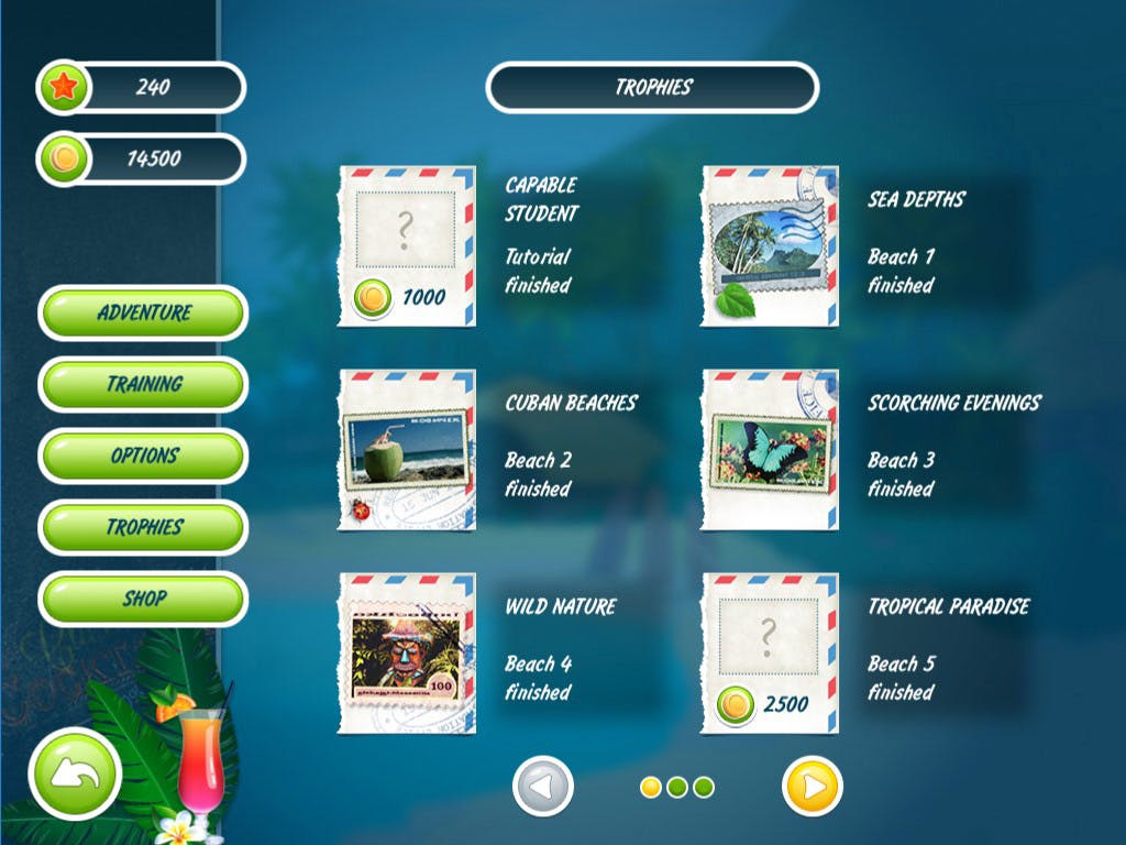 逻辑方块:海滩天堂(Picross:Beach Paradise) 2.0 益智推理数图游戏 逻辑方块:海滩天堂(Picross:Beach Paradise) 2.0 益智推理数图游戏
