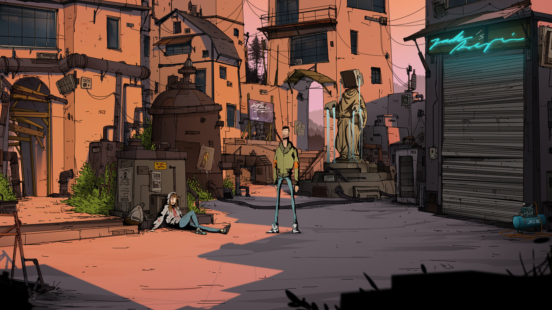 意外事件（Unforeseen Incidents） 0.9 古典悬疑冒险游戏