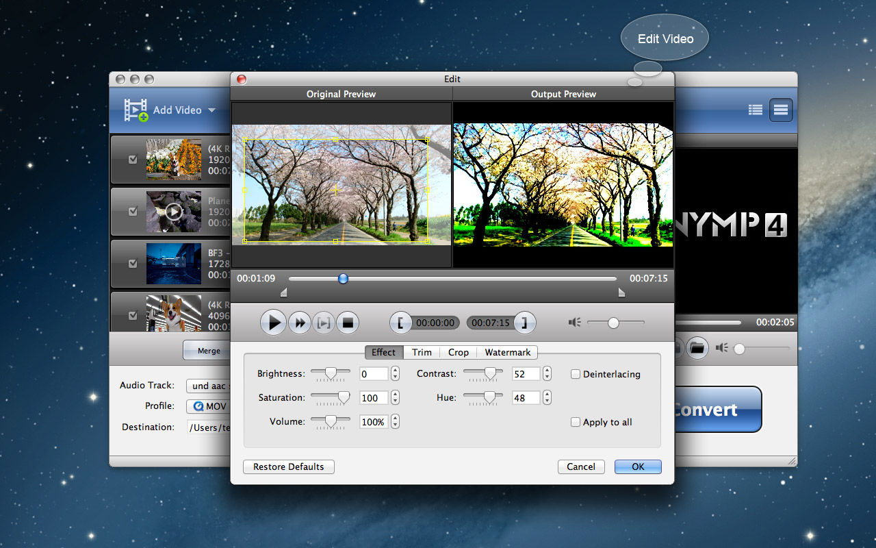 Super MOV Converter 6.3.7 视频转换工具 Super MOV Converter 6.3.7 视频转换工具