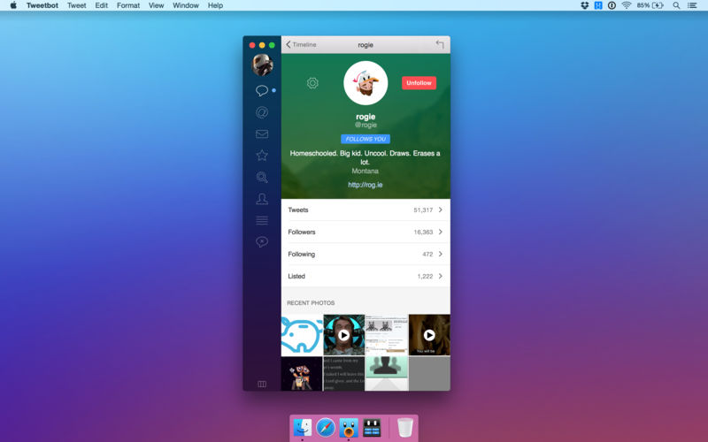 Tweetbot 3.0 优秀的Twitter客户端 Tweetbot 3.0 优秀的Twitter客户端