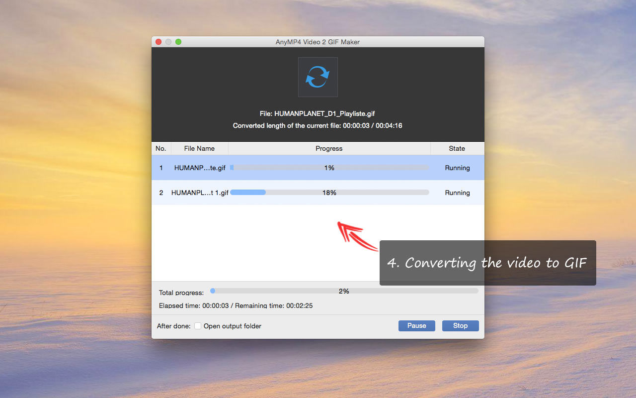 AnyMP4 Video 2 GIF Maker 1.0.17 视频转GIF软件 AnyMP4 Video 2 GIF Maker 1.0.17 视频转GIF软件