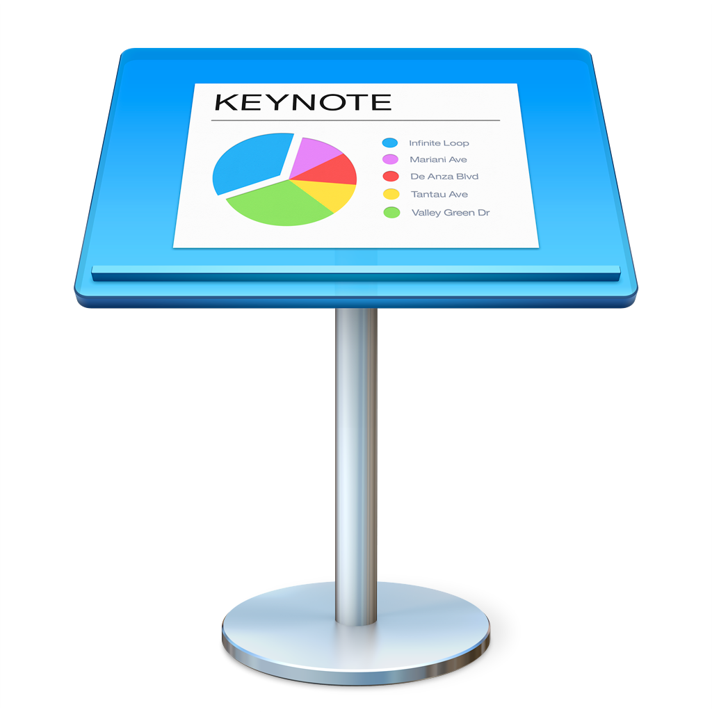 Keynote 8.0.1 演示幻灯片PPT处理软件