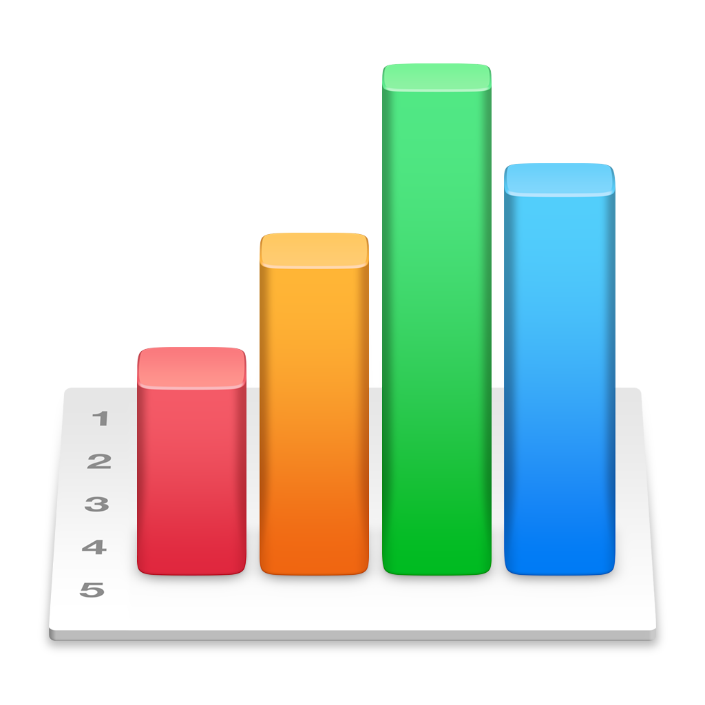 Numbers 5.0.1 电子表格制作工具 Numbers 5.0.1 电子表格制作工具