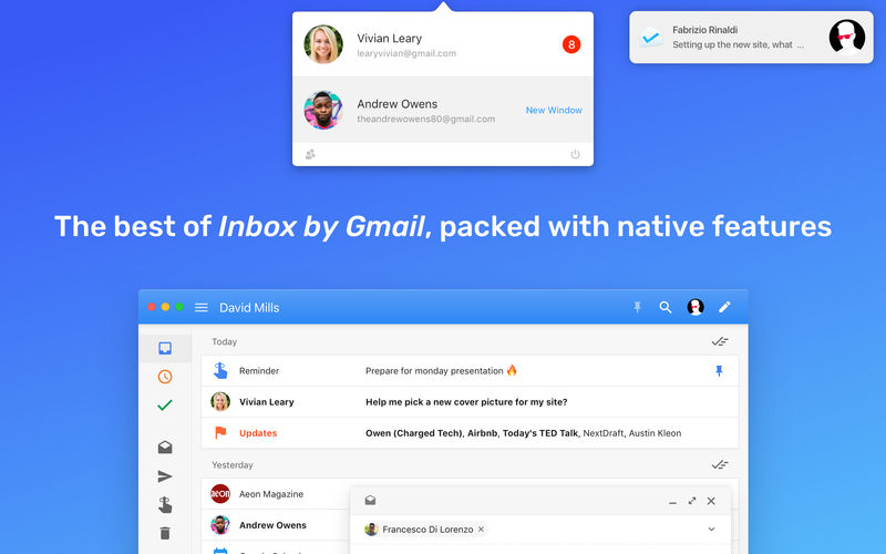 Boxy 2.0.5 Gmail邮件桌面客户端 Boxy 2.0.5 Gmail邮件桌面客户端
