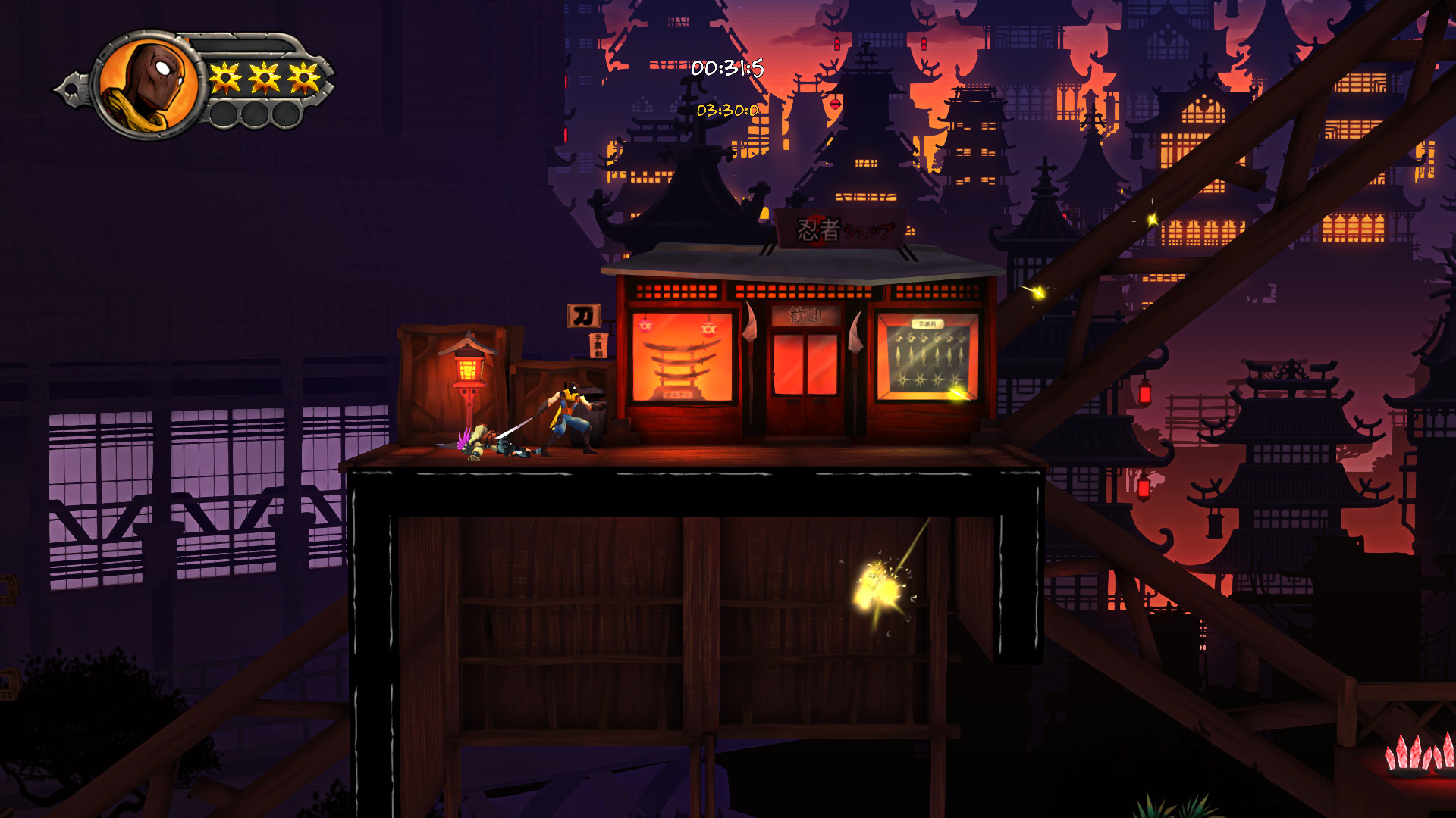 暗影之刃:再次出击(Shadow Blade:Reload) 2014 动作平台侧滚动游戏 暗影之刃:再次出击(Shadow Blade:Reload) 2014 动作平台侧滚动游戏