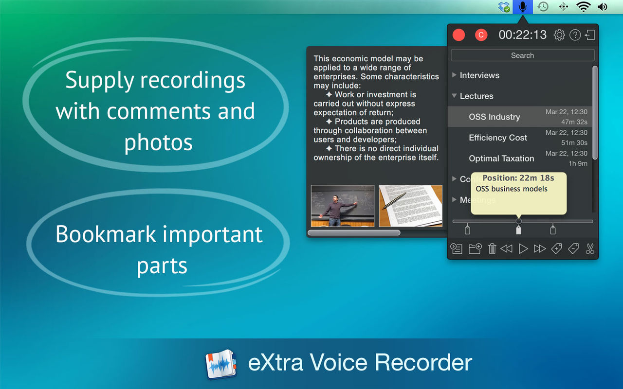 eXtra Voice Recorder 3.2.1 录音工具 eXtra Voice Recorder 3.2.1 录音工具