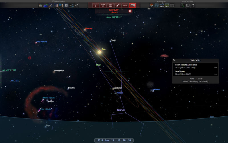 Redshift Premium-Astronomy 1.0.2 天文观测软件 Redshift Premium-Astronomy 1.0.2 天文观测软件