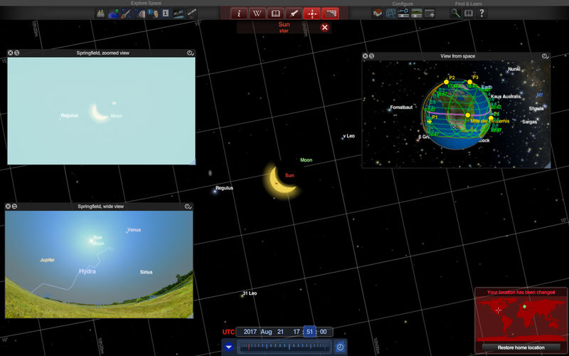 Redshift Premium-Astronomy 1.0.2 天文观测软件 Redshift Premium-Astronomy 1.0.2 天文观测软件