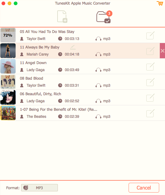 TunesKit 3.5.3.1808 iTunes DRM转换工具 TunesKit 3.5.3.1808 iTunes DRM转换工具